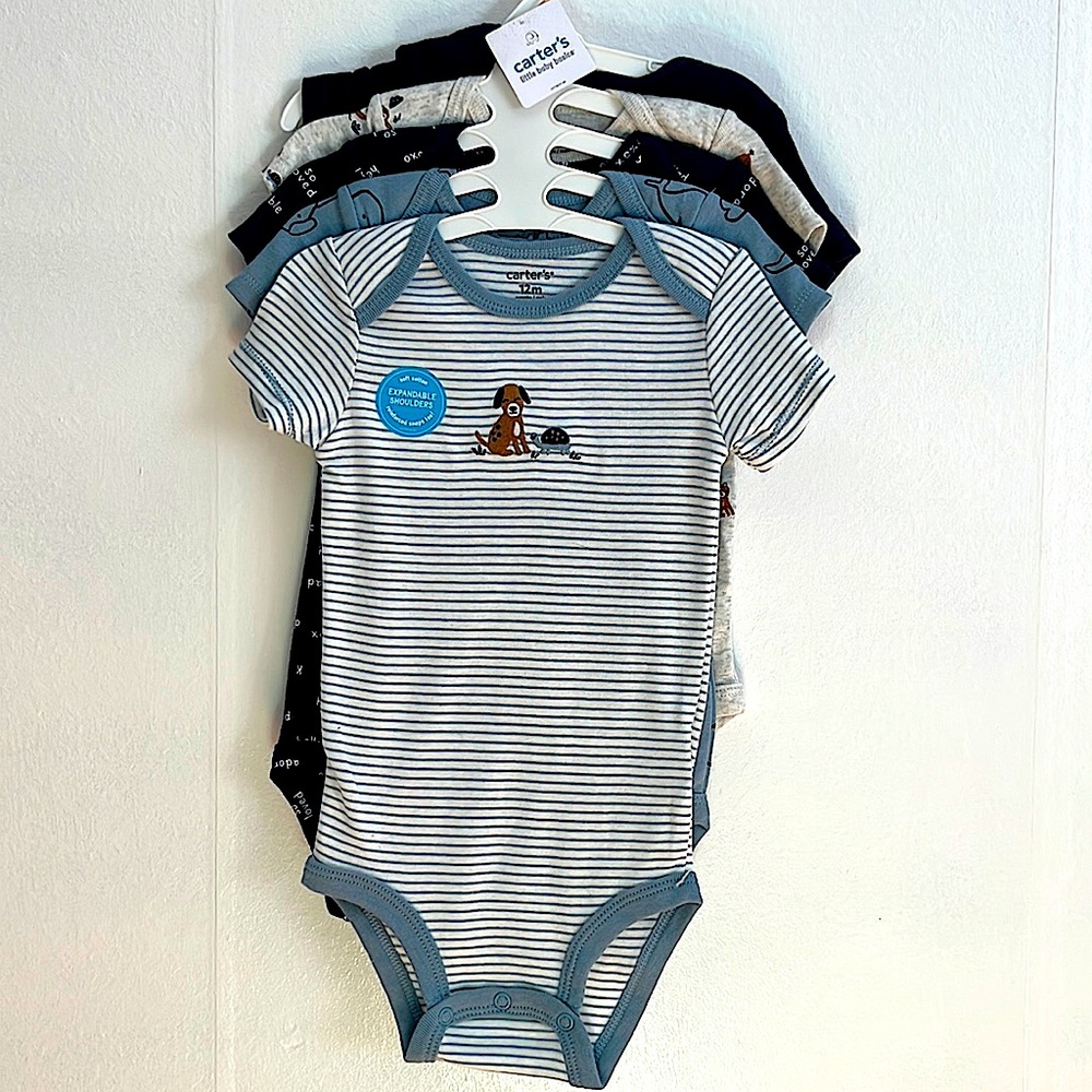 NWT Carters pack of oneies